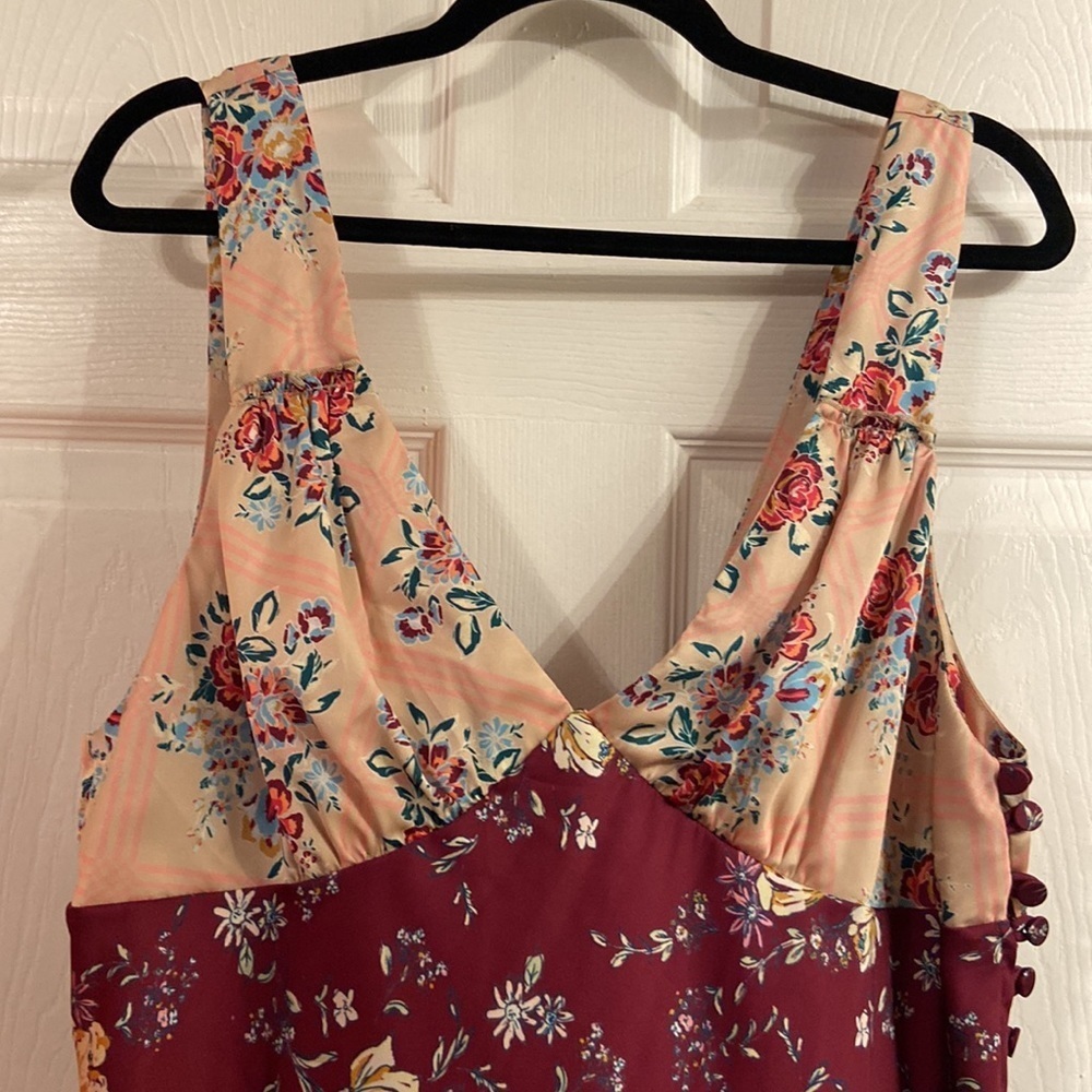 Free People American Rose Slip Dress - Picture 2 of 7